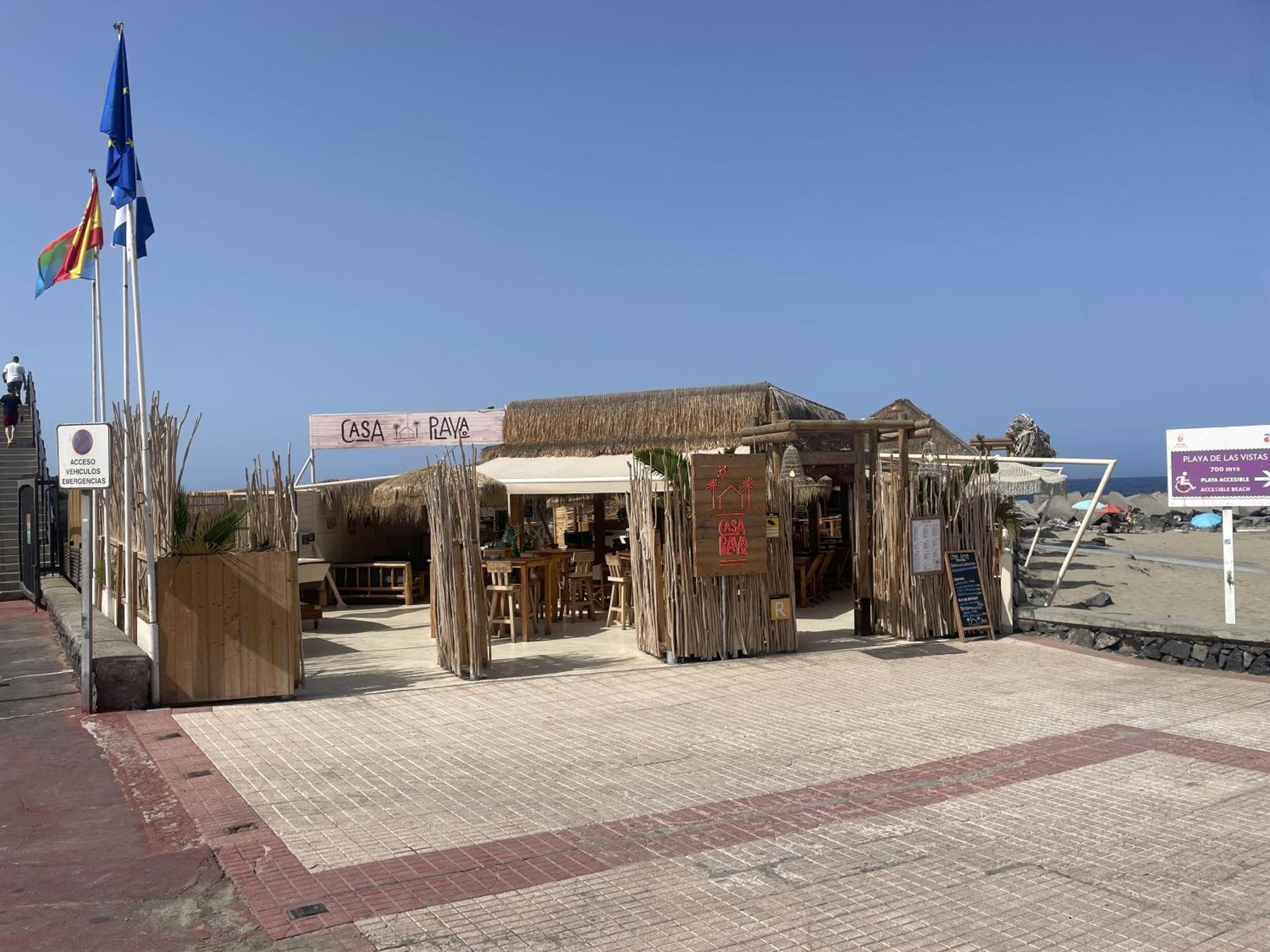 Casa Beach Coral Ocean View Los Cristianos  Εξωτερικό φωτογραφία